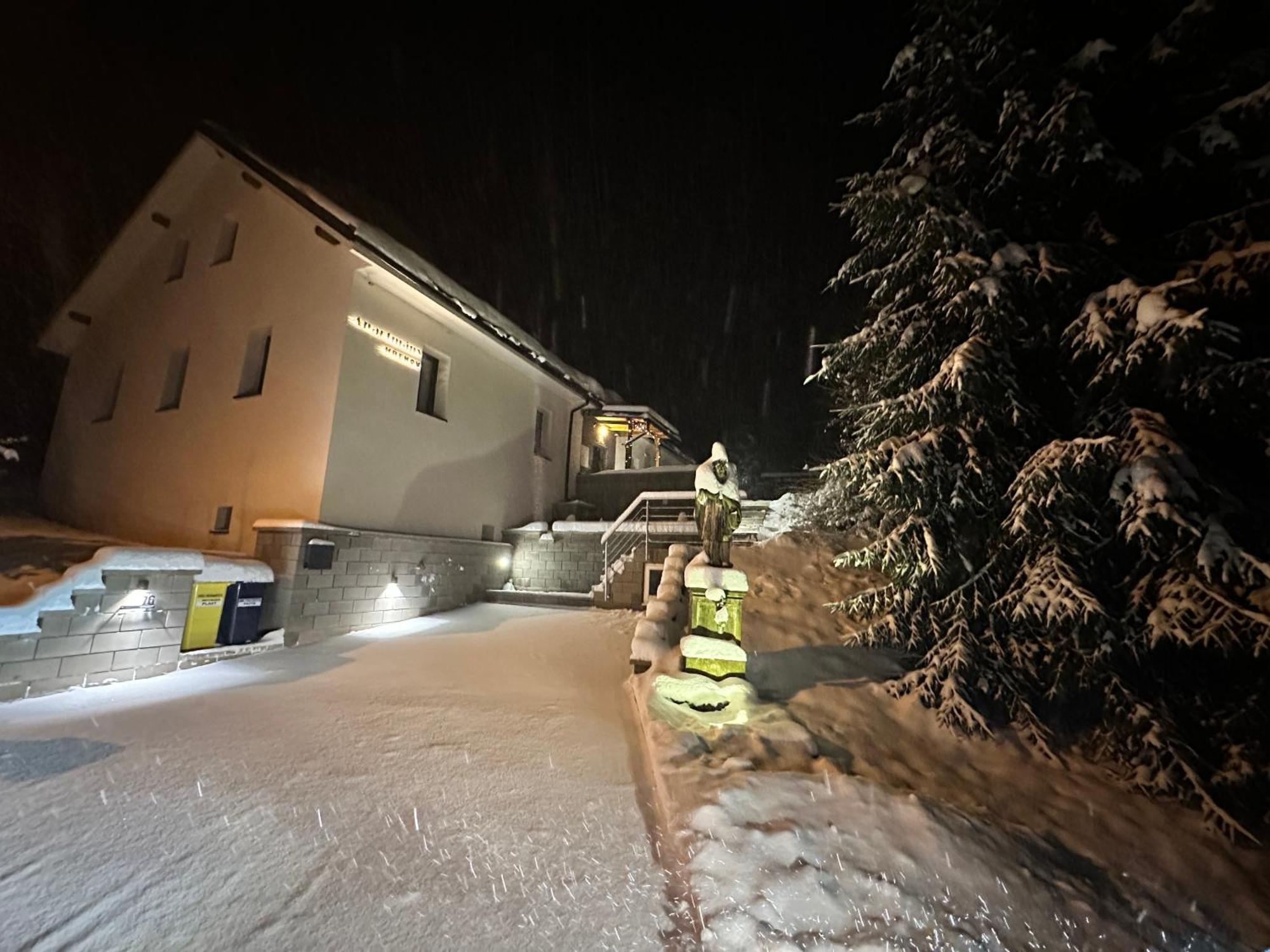 Apartmany Krenov Bernsdorf エクステリア 写真