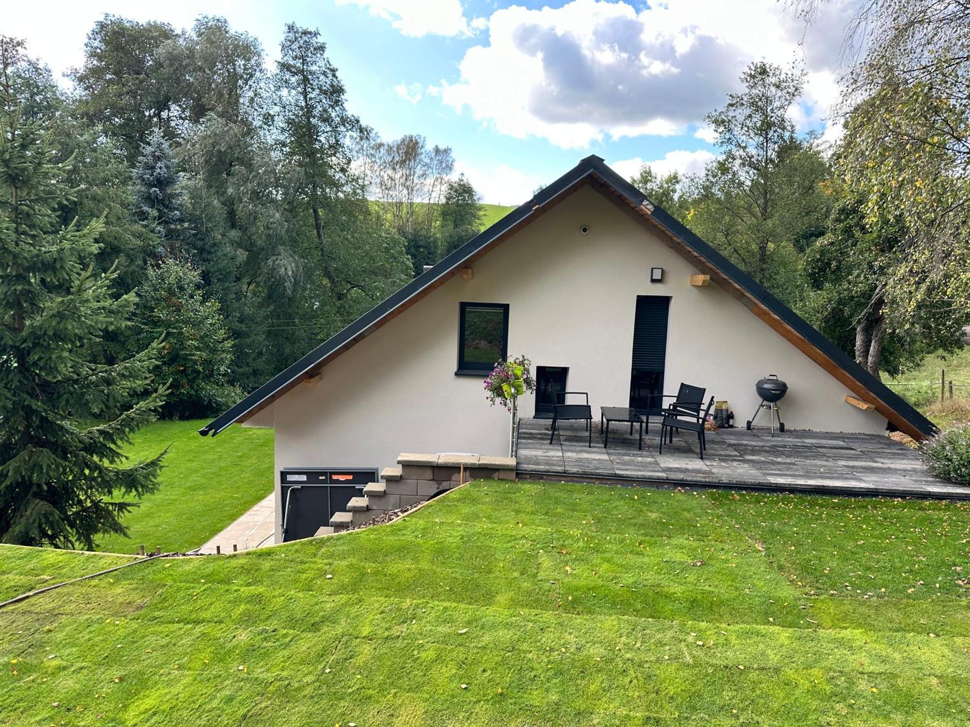 Apartmany Krenov Bernsdorf エクステリア 写真
