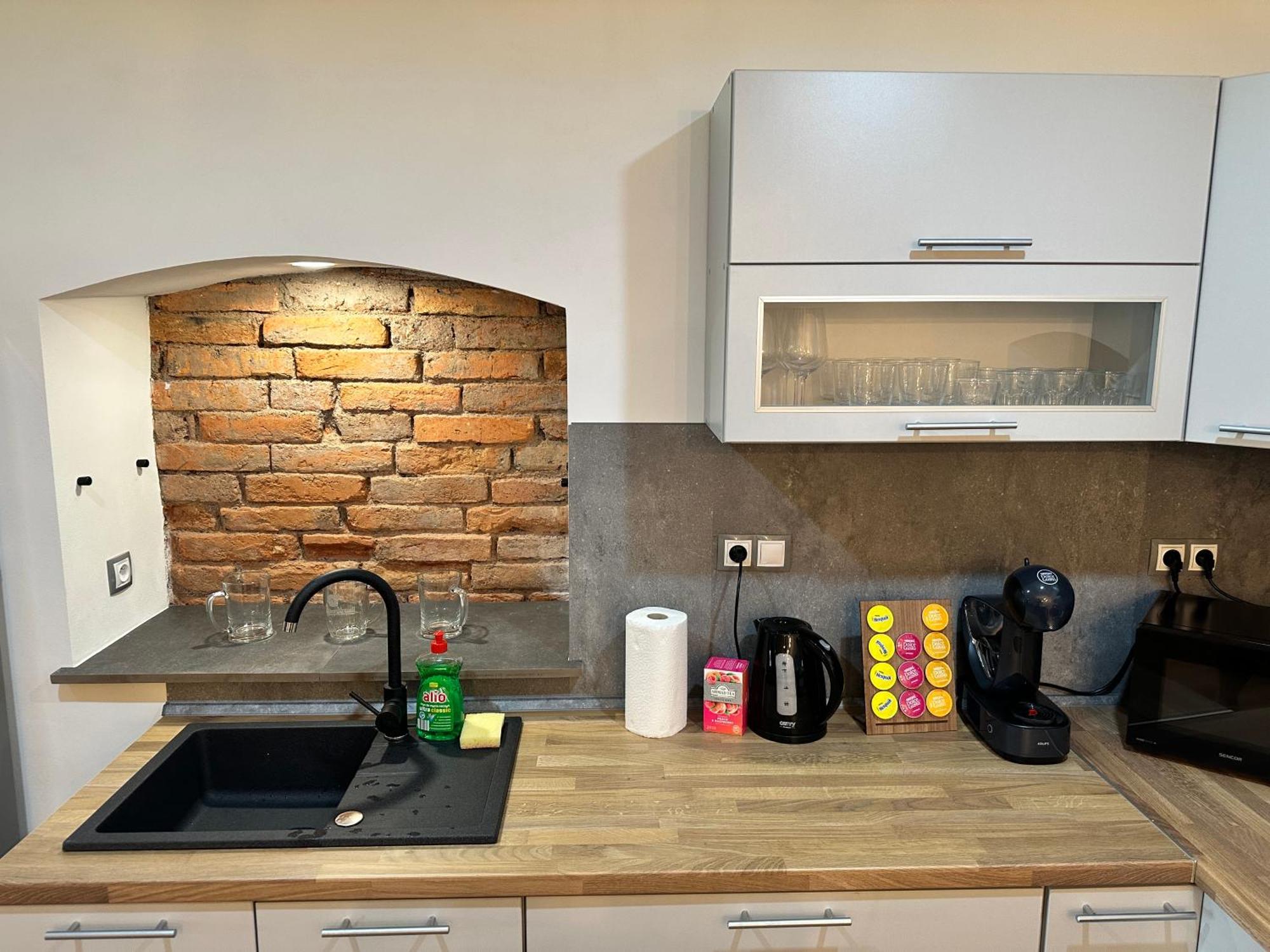 Apartmany Krenov Bernsdorf エクステリア 写真