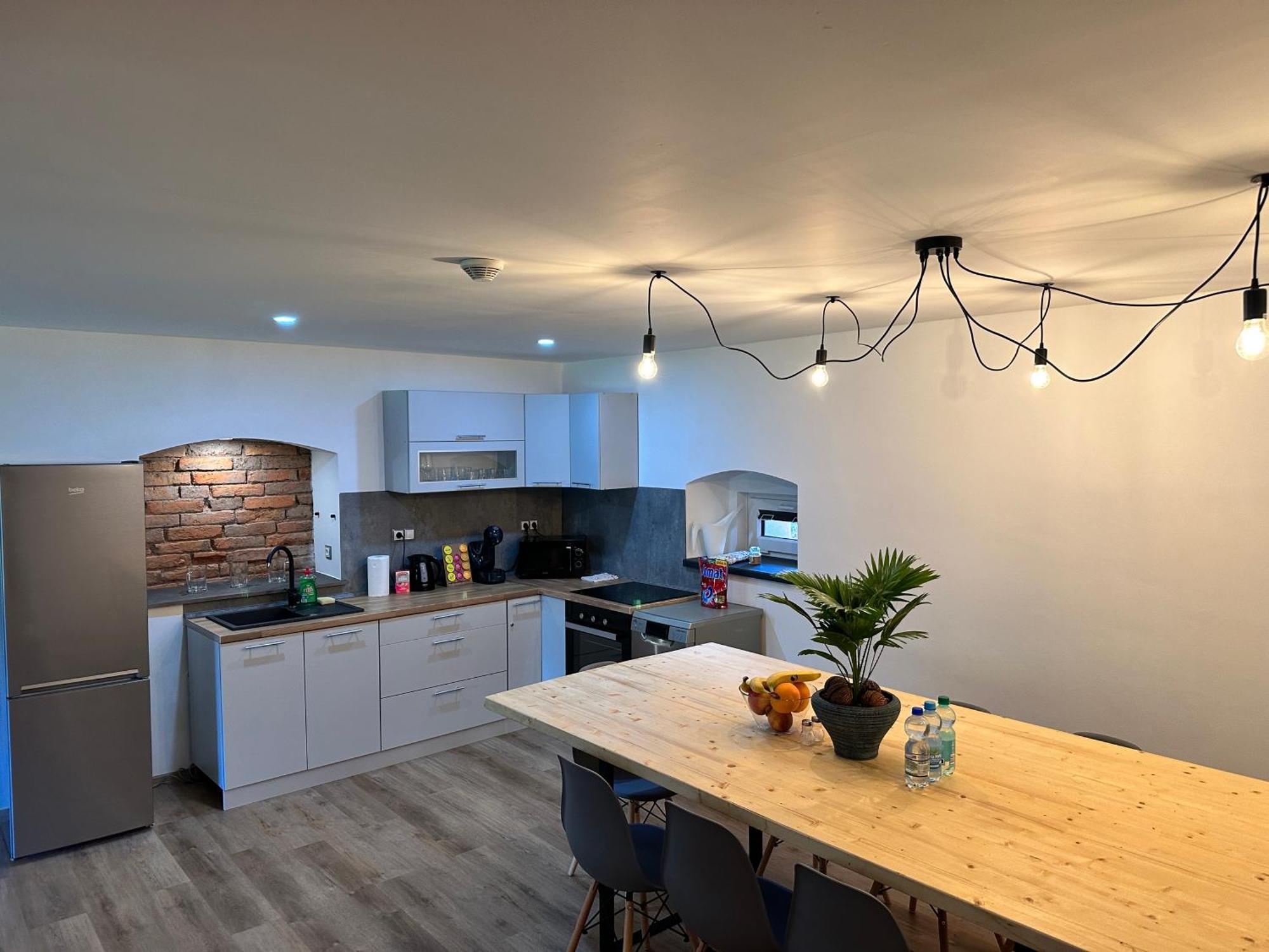 Apartmany Krenov Bernsdorf エクステリア 写真