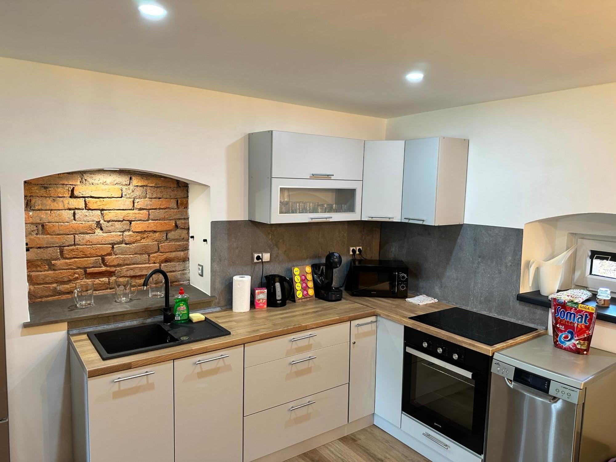 Apartmany Krenov Bernsdorf エクステリア 写真