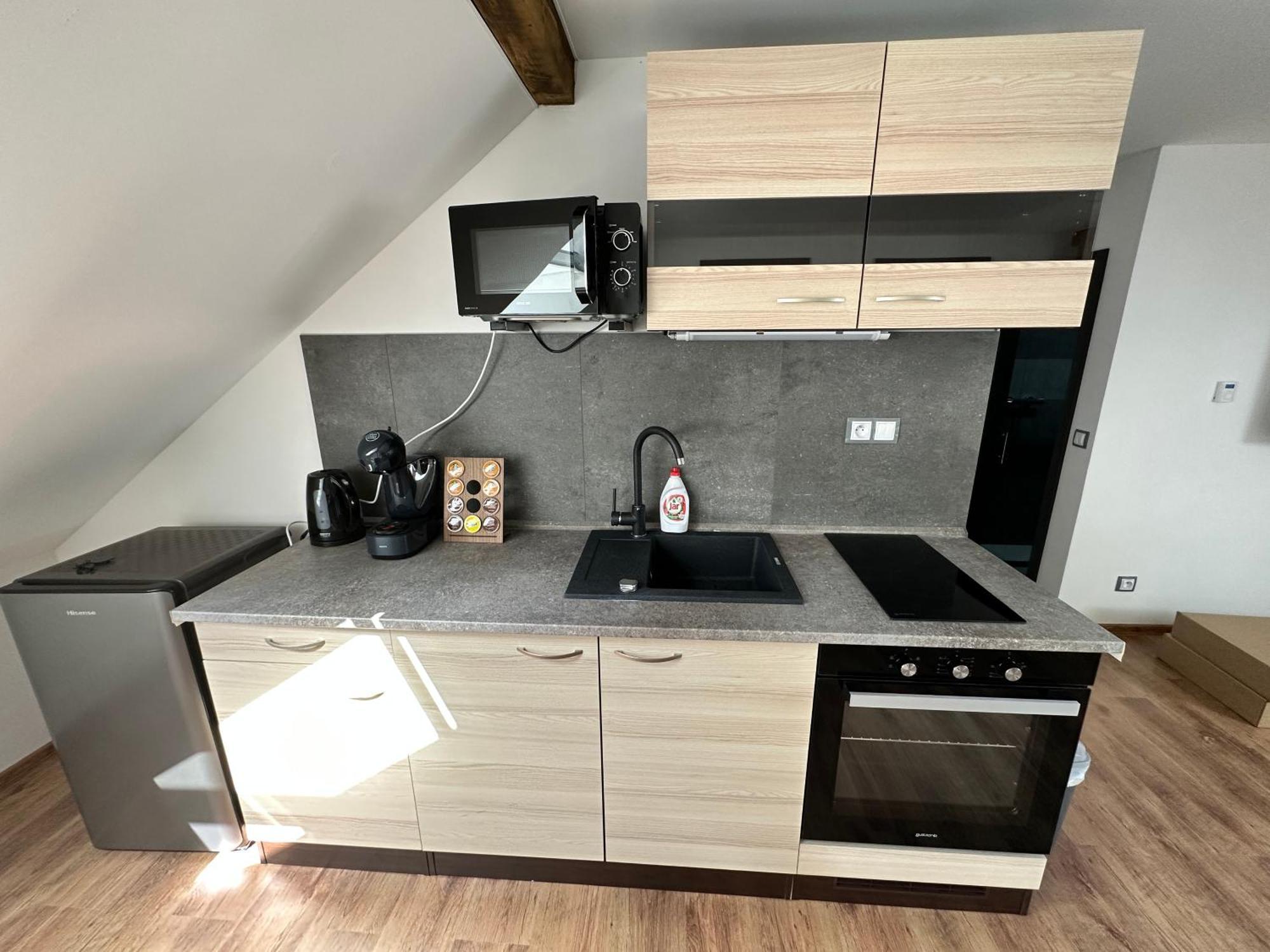 Apartmany Krenov Bernsdorf エクステリア 写真