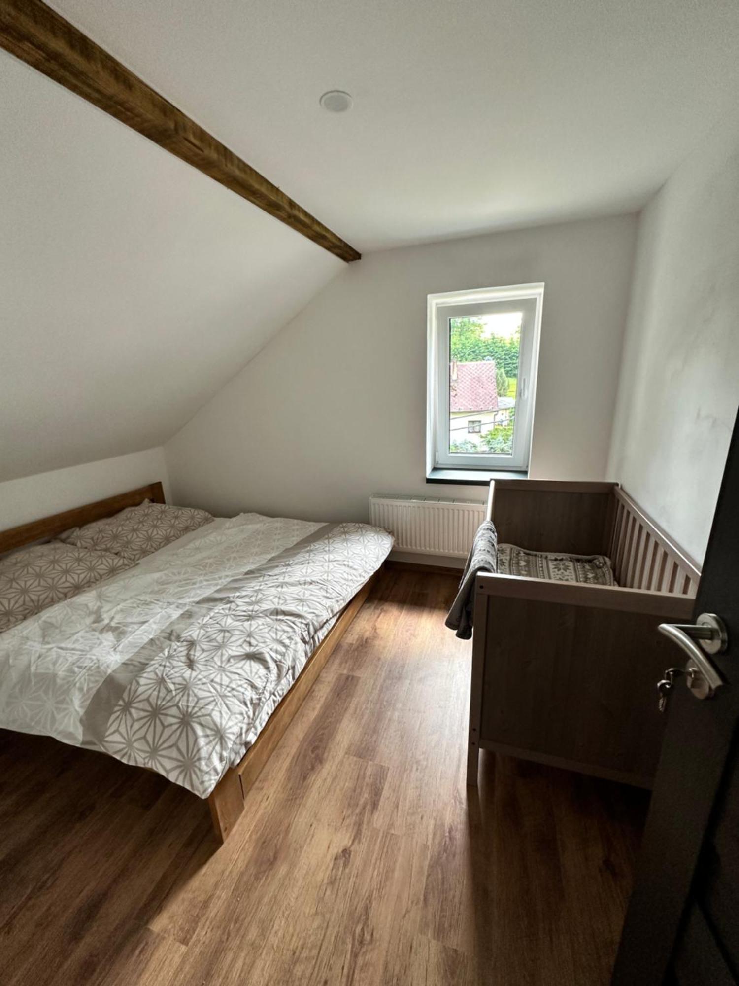 Apartmany Krenov Bernsdorf エクステリア 写真