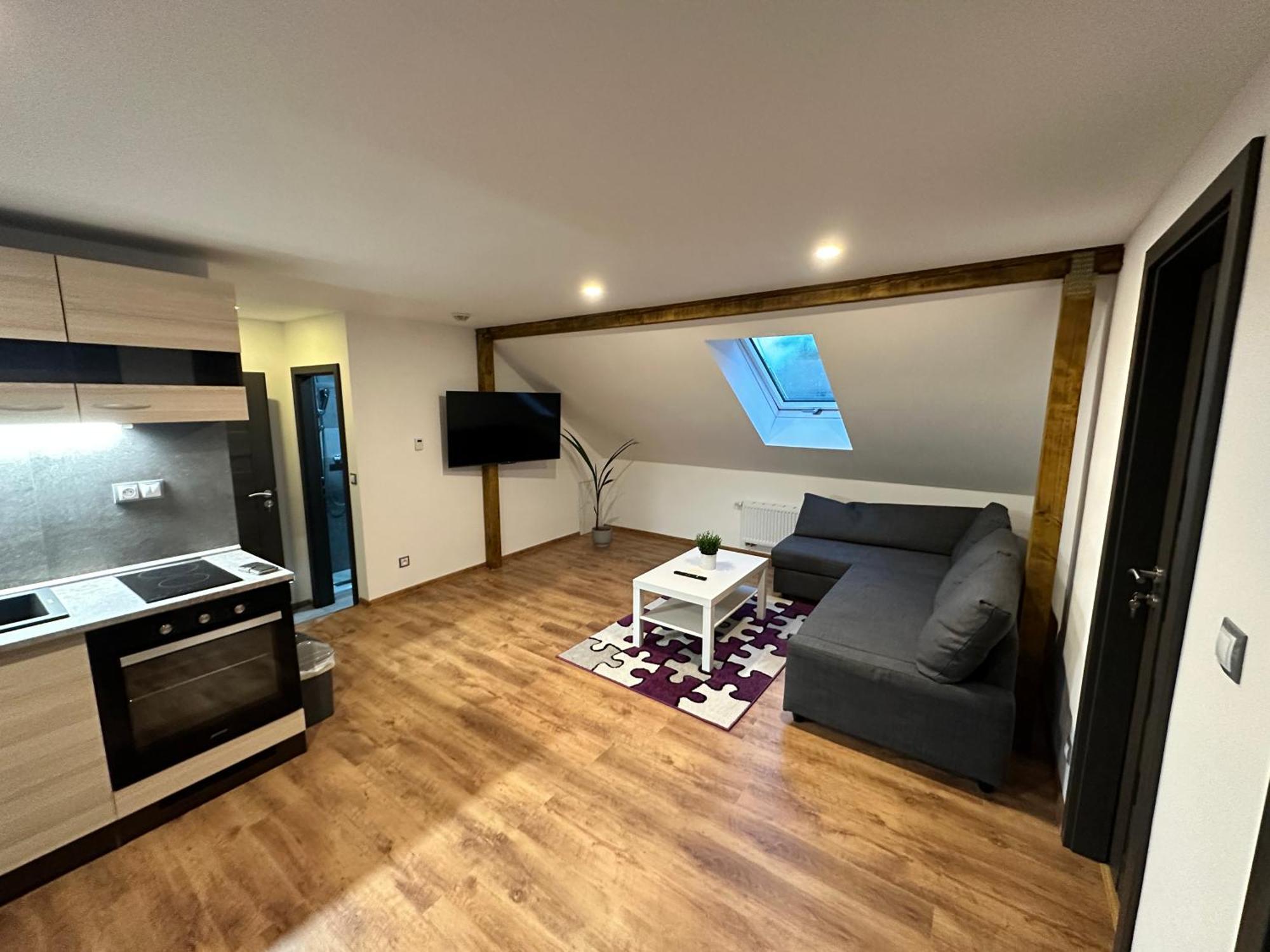Apartmany Krenov Bernsdorf エクステリア 写真