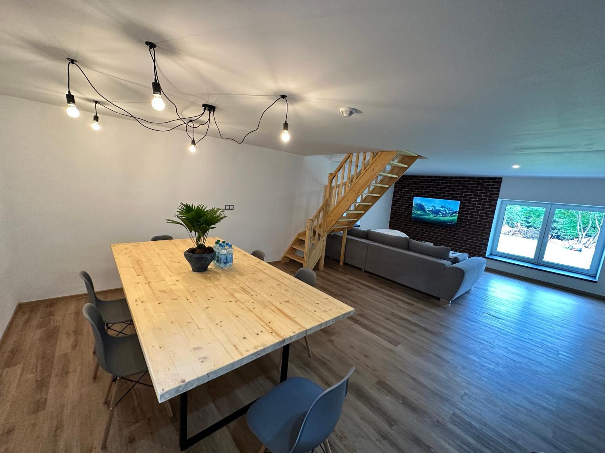 Apartmany Krenov Bernsdorf エクステリア 写真