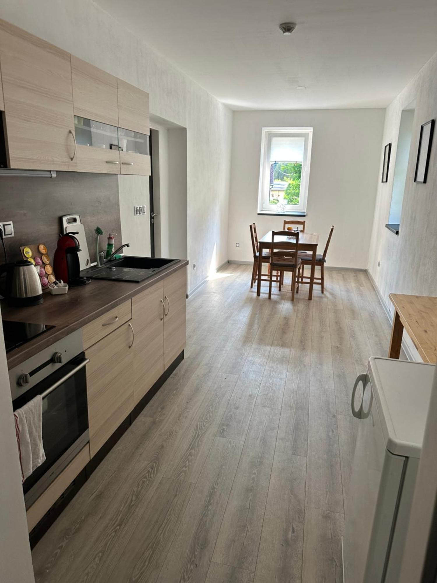 Apartmany Krenov Bernsdorf エクステリア 写真
